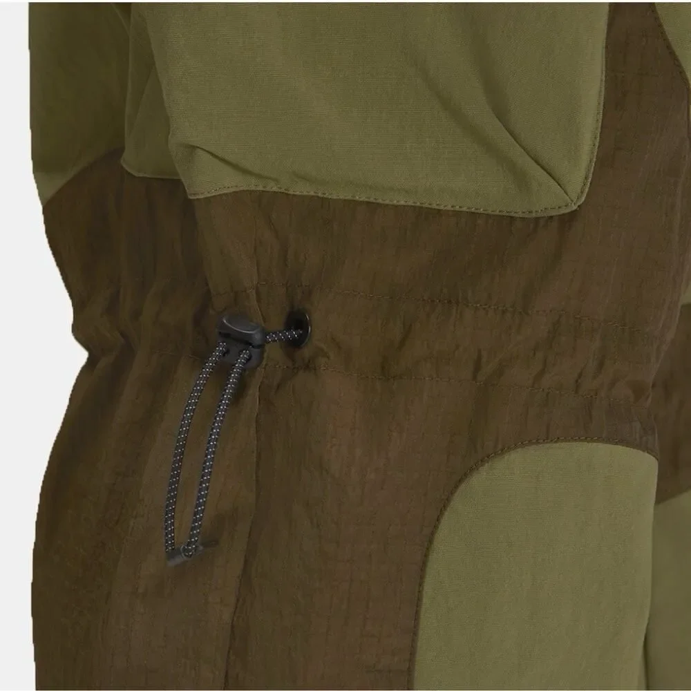 Nike Jordan 23 Engineered Woven Cargo Pants Green Men's Medium DQ8053-378 NWT